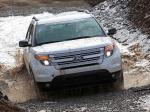 Ford Explorer 2010 года